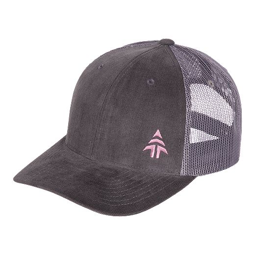 Woods Women's Arrow Cord Trucker Hat