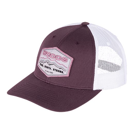 Woods Women's Horizon Line Trucker Hat