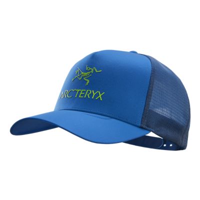 arcteryx logo trucker hat