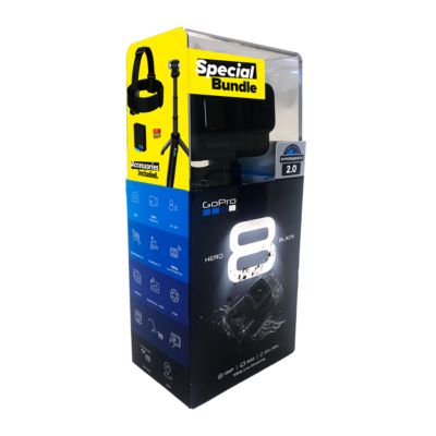 Gopro Hero8 Bundle Black Atmosphere Ca