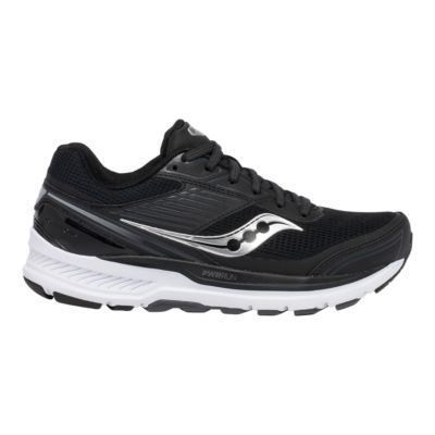 all black saucony women's