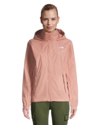 north face rain coat ladies