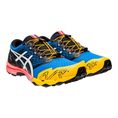 asic trail running shoes mens