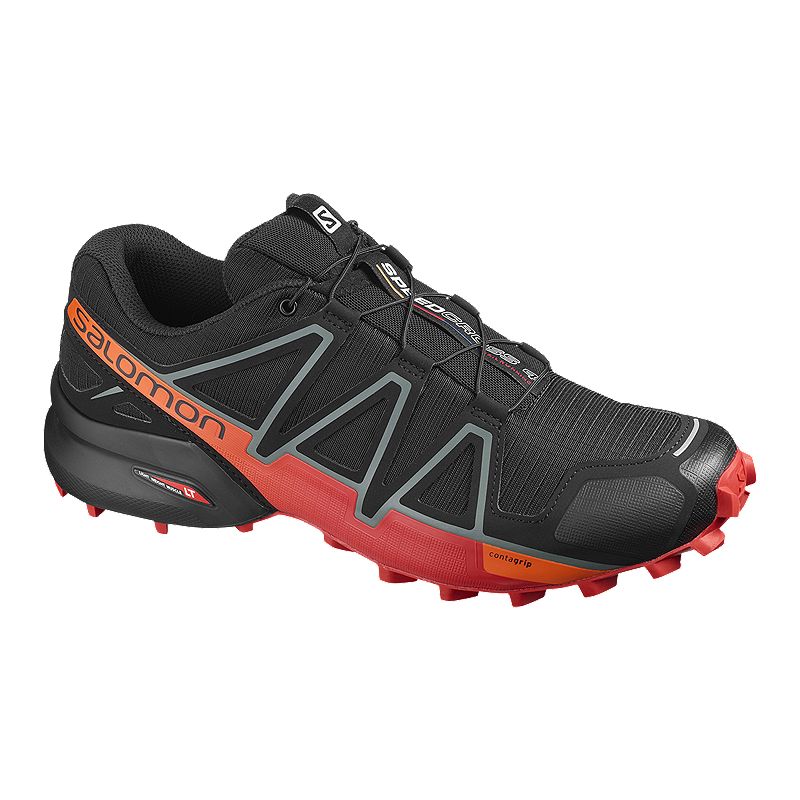 schroef Kaal Ontvangst Salomon Men's Speedcross 4 Trail Running Shoes | Atmosphere.ca