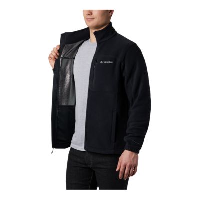 columbia fleece zip up mens