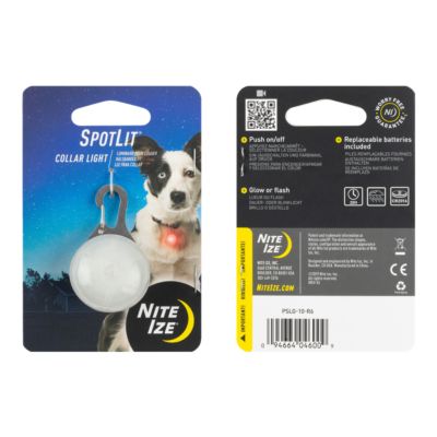 nite ize dog collar light