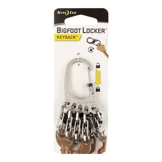 Nite Ize Bigfoot Locker Keyrack
