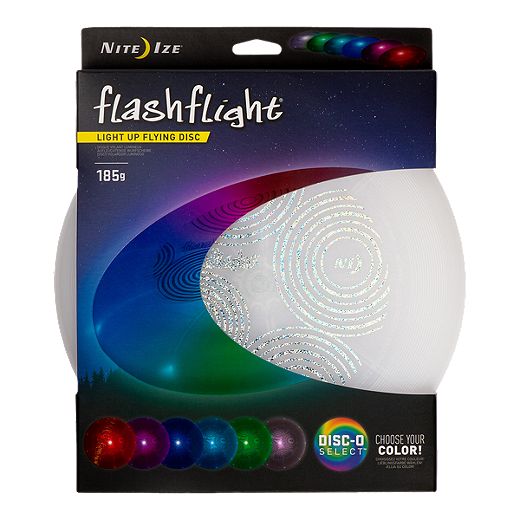 Nite Ize Flashflight Light Up Flying Disc