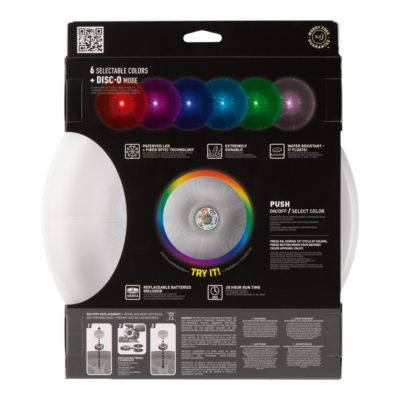 nite ize flashflight flying disc