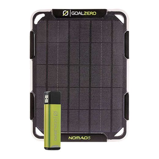 Goal Zero Nomad 5 Solar Kit