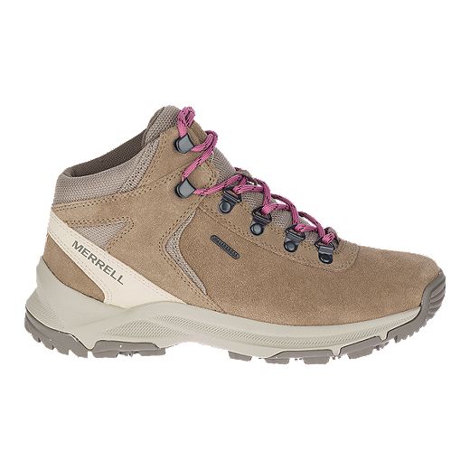 Merrell Women's Erie Mid Waterproof Hiking Shoes