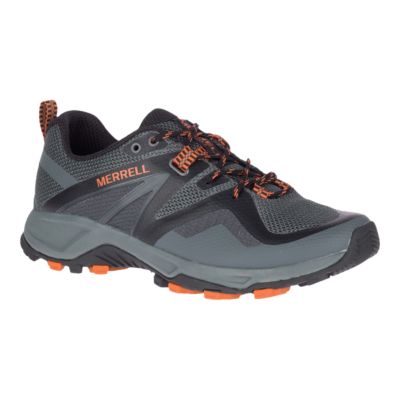 merrell orange shoes