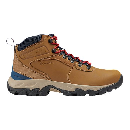 Columbia Men's Netwon Ridge Plus II Waterproof Hiking Shoes