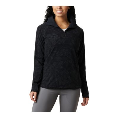 womens columbia fleece quarter zip