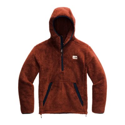 the north face men's campshire pullover hooded fleece jacket