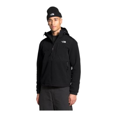 north face polyester hoodie
