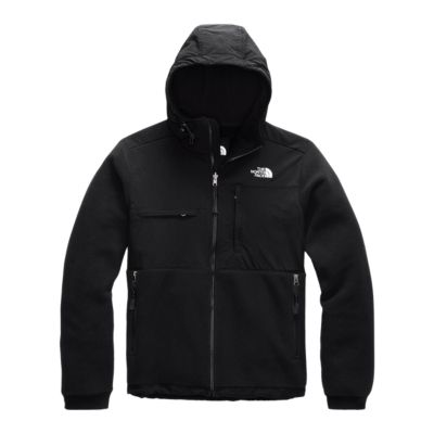 hooded north face denali