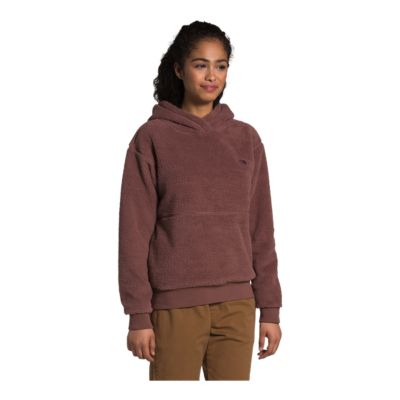 north face womens sherpa pullover