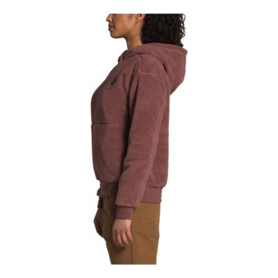 north face womens sherpa pullover