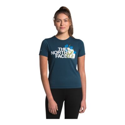 womens north face t shirt