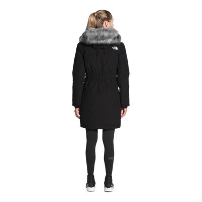 north face woman parka