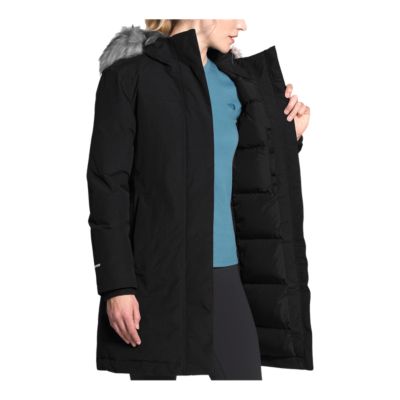 the north face women's down jackets