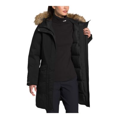 the north face defdown parka