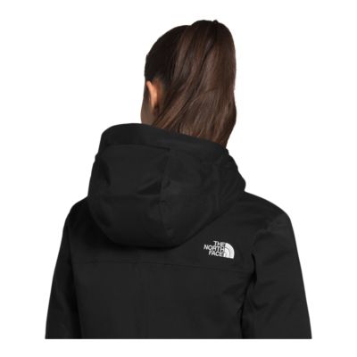 north face women's coat with hood