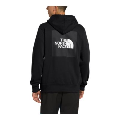 north face box logo hoodie