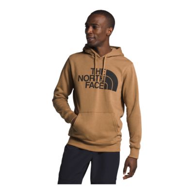men's half dome pullover hoodie north face