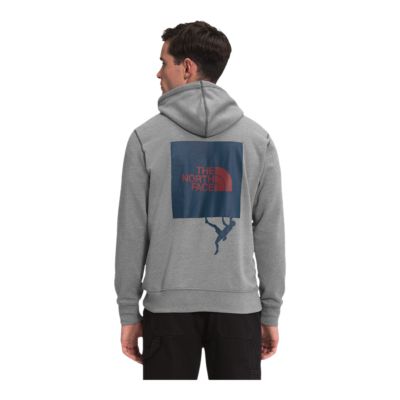 north face climb on hoodie