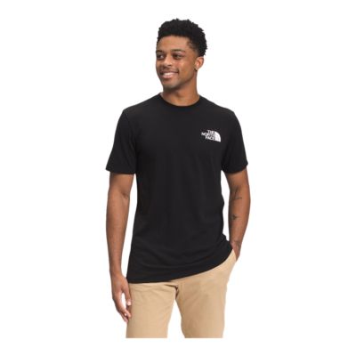 north face grey t shirt