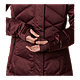 COLUMBIA WOMEN'S LAY'D'DOWN O/H PARKA F20 - RED