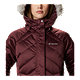 COLUMBIA WOMEN'S LAY'D'DOWN O/H PARKA F20 - RED