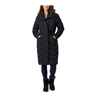 columbia long black jacket