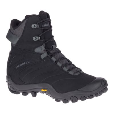 merrell men's chameleon tall gtx boots