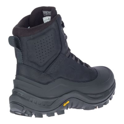 merrell men's overlook arctic grip winter boots