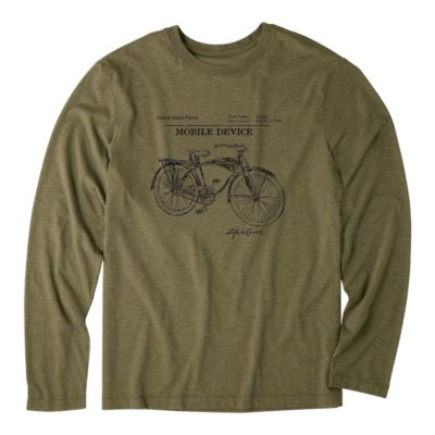 Life Is Good Men's Sunset Fly Fishing T Shirt Atmosphere.ca