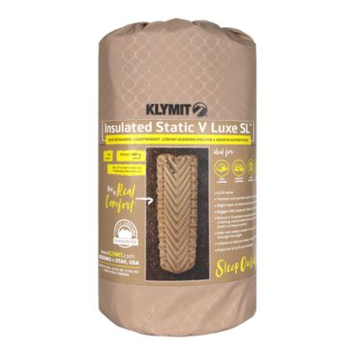 Klymit Insulated Static V Luxe Sleeping Pad Atmosphere Ca