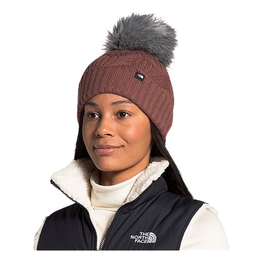 The North Face Women's Oh-Mega Fur Pom Beanie | Atmosphere.ca