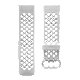 Fitbit Charge 4 Accessory Sport Band - Frost White