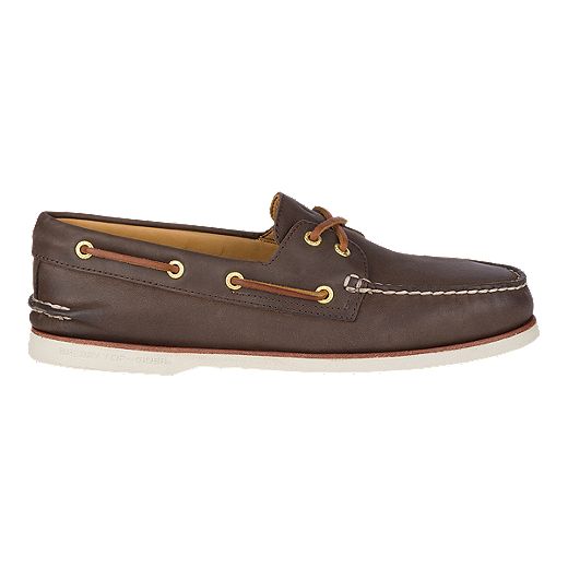Sperry Men's Gold A/O 2 Eye Boat Shoes