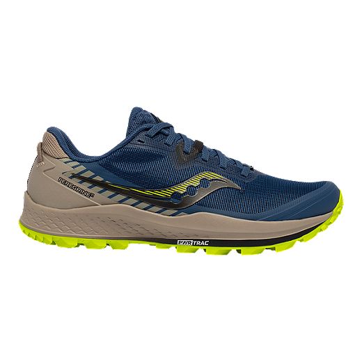 Saucony Men's Pwrtrac Peregrine 11 Trail Running Shoes