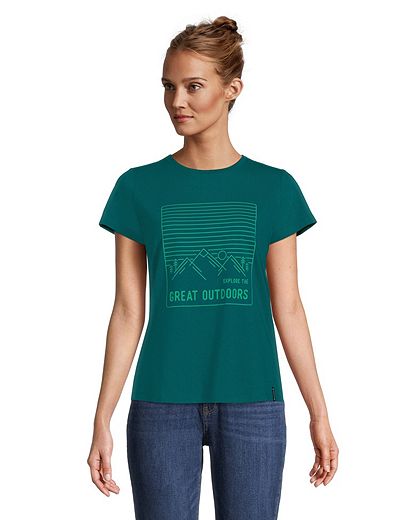 Woods Women's Cayley Graphic T Shirt
