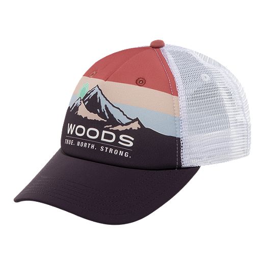 Woods Women's Range Trucker Snapback Hat