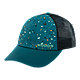 Woods Women's Terrazzo Trucker Snapback Hat