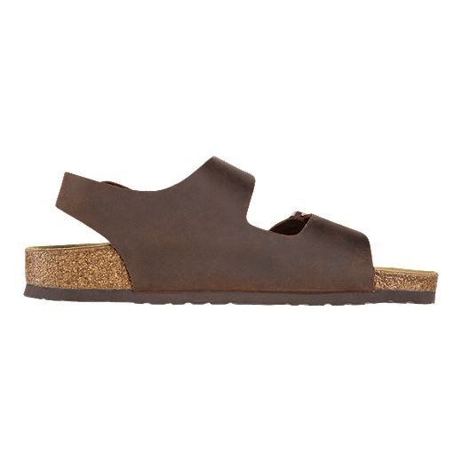 Woods Men's Laas Leather Back Strap Sandals