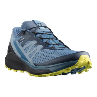 salomon men's sense escape 2 trail running shoes