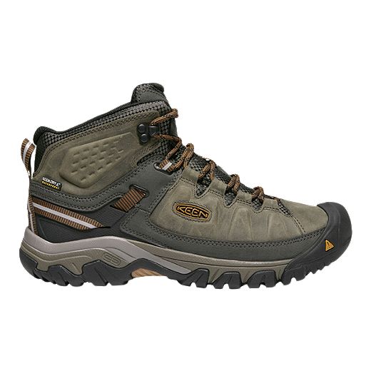 KEEN Men's Targhee III Mid Waterproof Wide Hiking Shoes