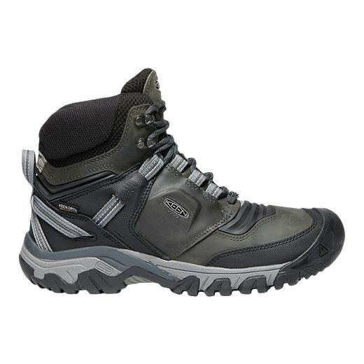 Keen Men's Ridge Flex Mid Waterproof Hiking Shoes